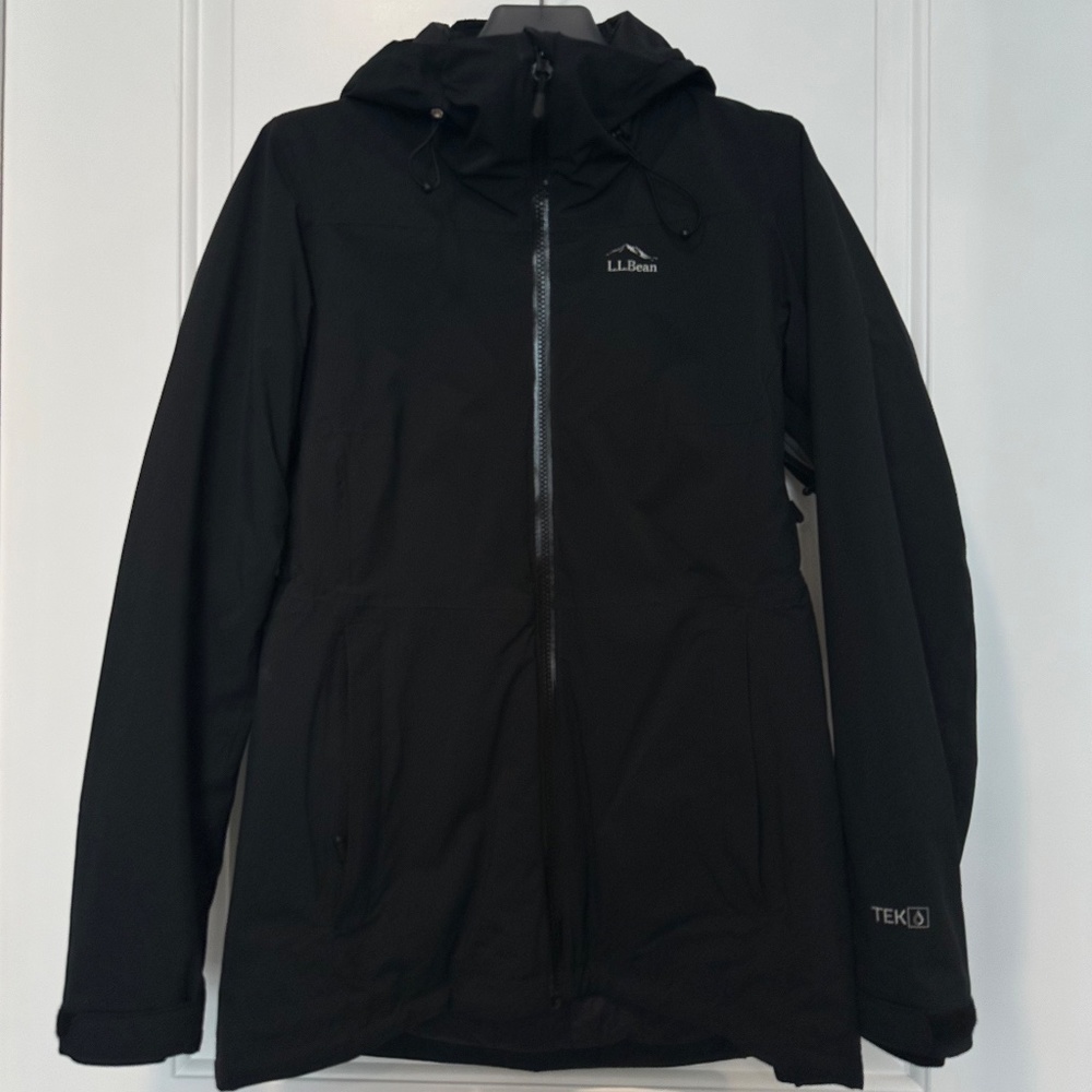 L.L.BEAN WATERPROOF PRIMALOFT PACKAWAY JACKET